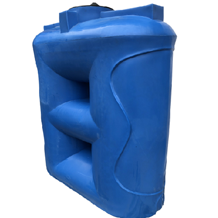 Узкие, плоские, прямоугольные баки